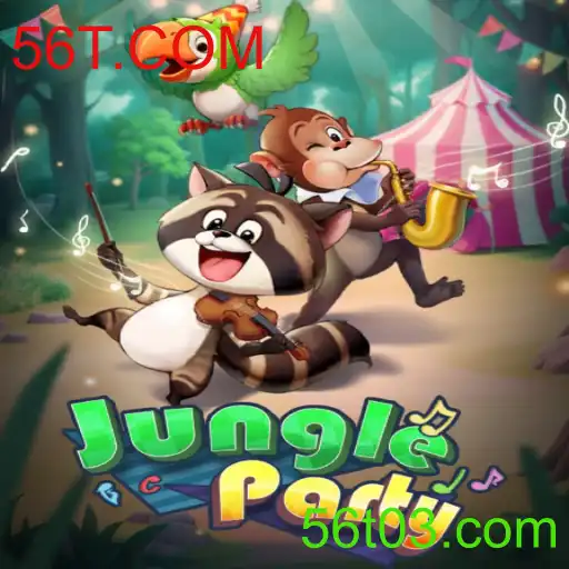 Descubra as Aventuras de JungleParty - Um Jogo Fascinante da 56T.COM